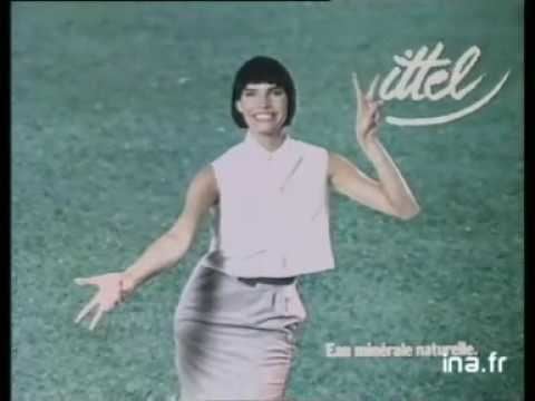 Laurence Treil Publicit VITTEL avec Laurence treil 1985 YouTube