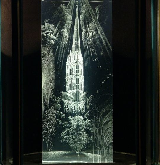 Laurence Whistler Rex Whistler Memorial Prism Salisbury Cathedral