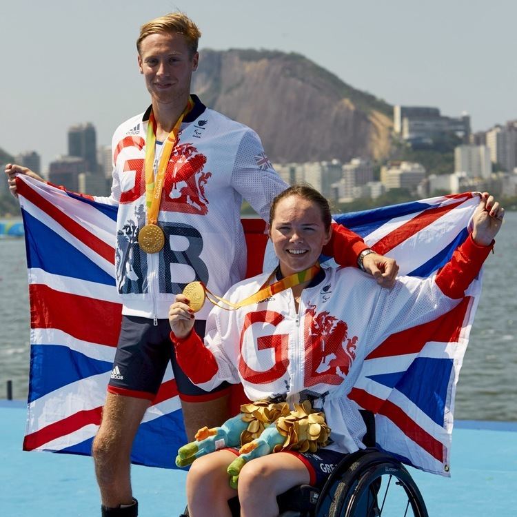 Laurence Whiteley Lauren Rowles British Rowing