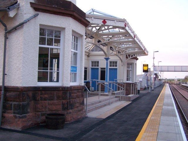 Laurencekirk railway station