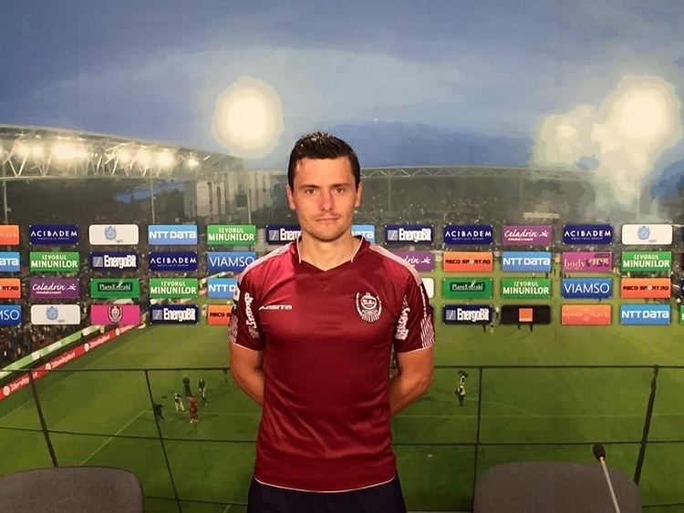 Laurențiu Rus Laureniu Rus a semnat un contract cu CFR Cluj Newsro