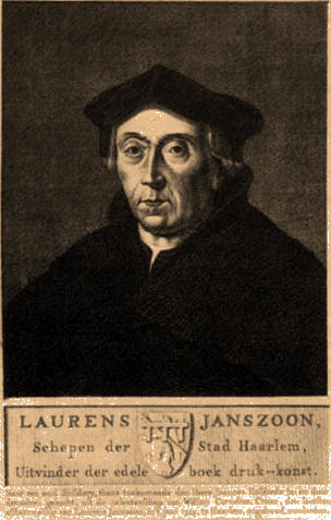 Laurens Janszoon Coster wwwpsymoncomkosterimageskoster2gif