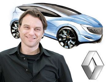 Laurens van den Acker Laurens van den Acker is new Renault Head of Design Car