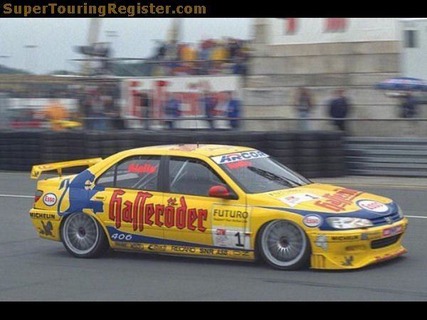 Laurent Aiello Super Touring Register Laurent Aiello STWCup 1998