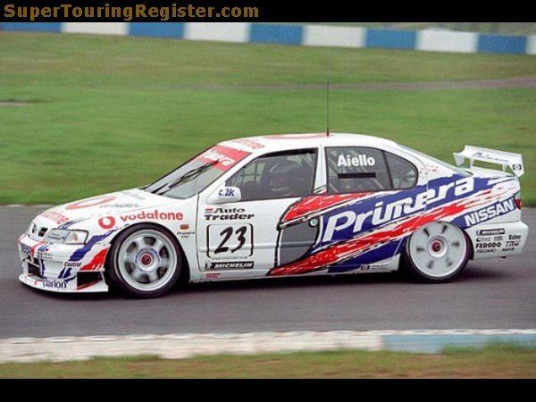Laurent Aiello Super Touring Register Laurent Aiello Donington Park 1999