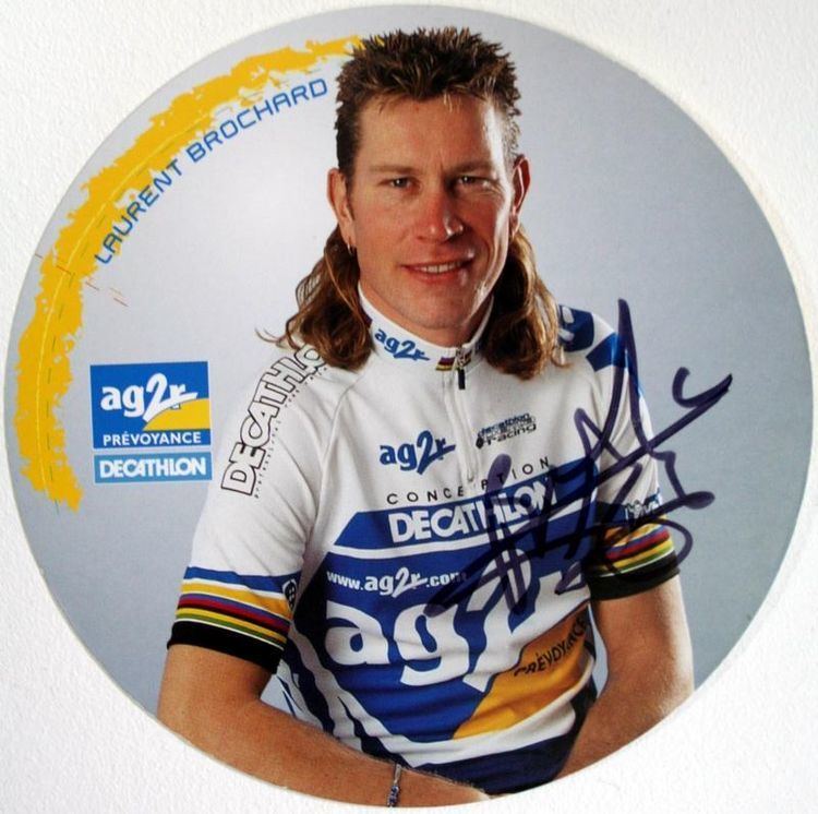 Laurent Brochard Maillot AG2R 2004 de Laurent Brochard maillots cyclistes