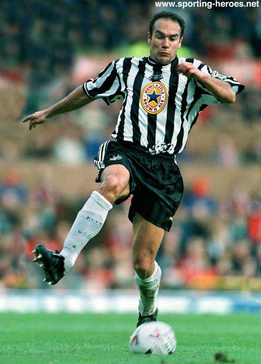 Laurent Charvet Laurent Charvet 199798199900 Newcastle United FC