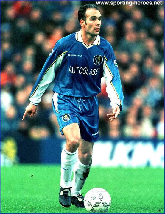 Laurent Charvet Laurent Charvet 1998 Chelsea FC
