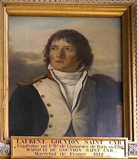 Laurent de Gouvion Saint-Cyr Laurent GOUVIONStCYR 17641830