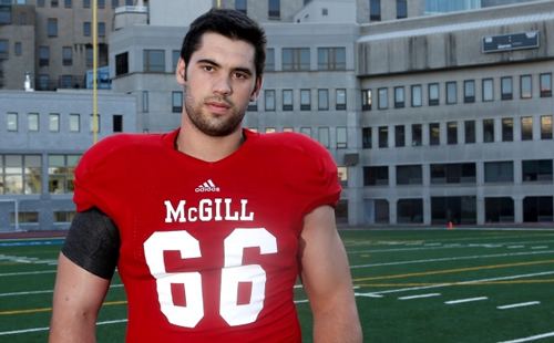 Laurent Duvernay-Tardif McGill medical student drafted by NFL39s Kansas City Chiefs