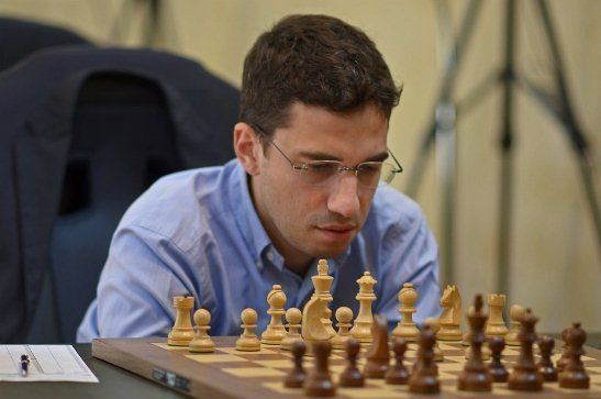 Laurent Fressinet Paris FIDE Grand Prix Round 2 Chessdom