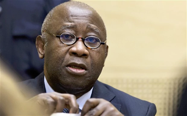 Laurent Gbagbo Laurent Gbagbo appears before ICC for crimes against