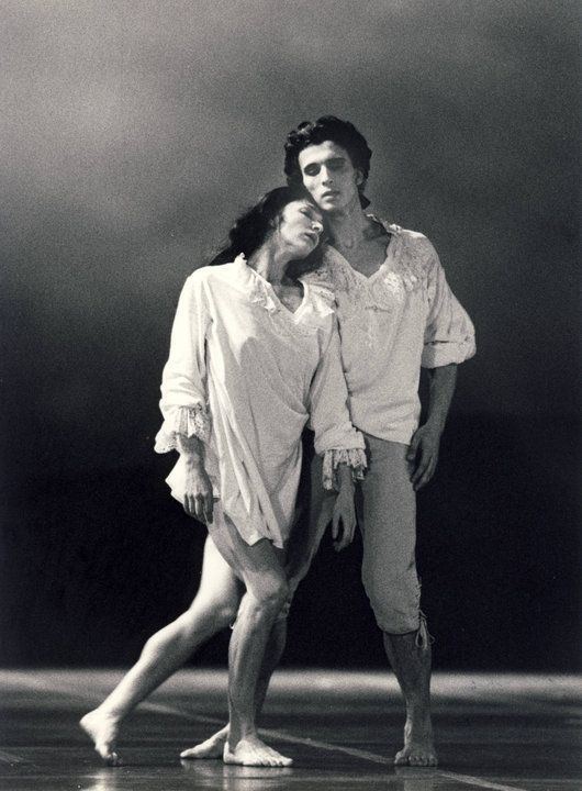 Laurent Hilaire Laurent Hilaire and Isabelle Guerin in Le Parc ballet