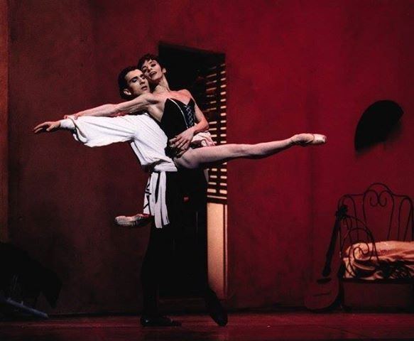 Laurent Hilaire Alessandra Ferri and Laurent Hilaire Dance and