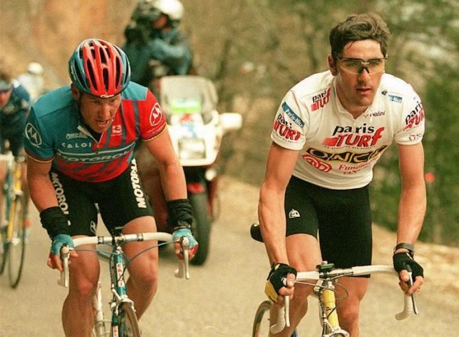 Laurent Jalabert Jalabert tests positive for EPO at 1998 Tour de France