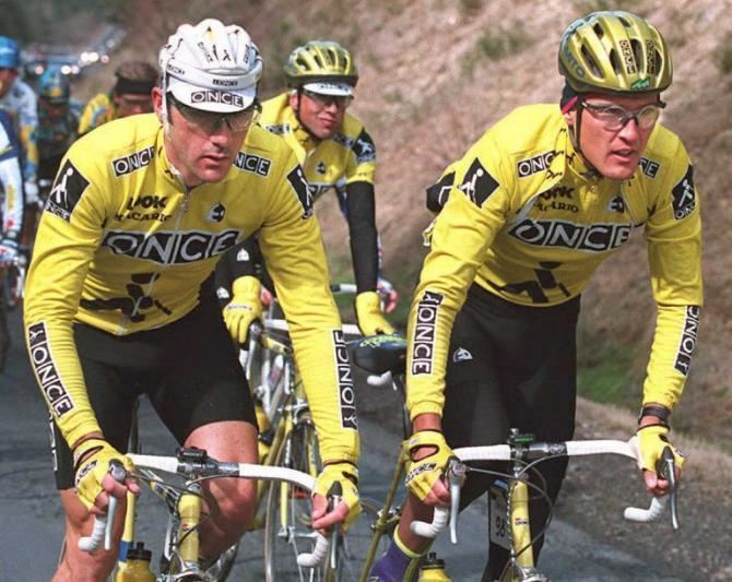 Laurent Jalabert Jalabert tests positive for EPO at 1998 Tour de France