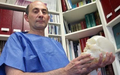 Laurent Lantieri Surgeons carry out world39s first full face transplant
