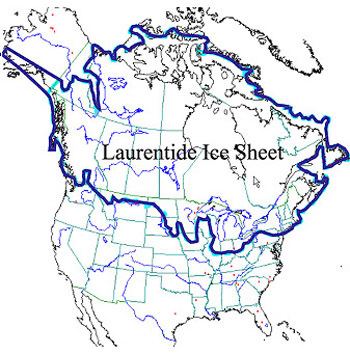 Laurentide Ice Sheet The Ice Ages