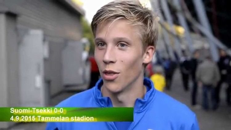 Lauri Ala-Myllymäki Lauri AlaMyllymki Suomen kapteenina Tammelan stadionilla YouTube
