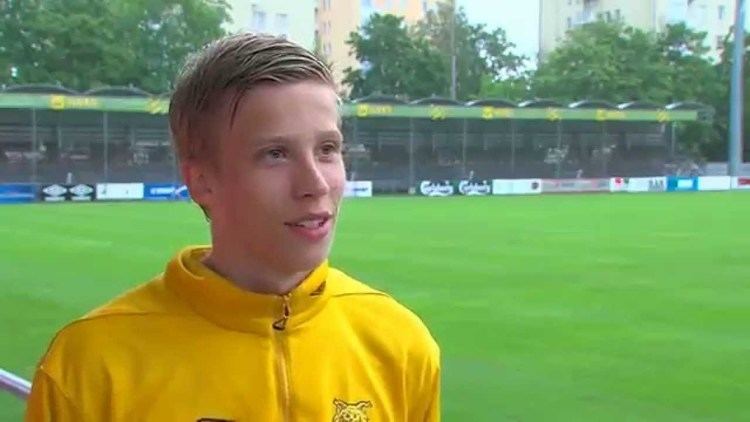 Lauri Ala-Myllymäki Ilveksen Lauri AlaMyllymki haastattelussa ennen FC Viikinkien