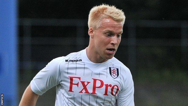 Lauri Dalla Valle BBC Sport Crewe Alexandra sign Fulham youngster Lauri