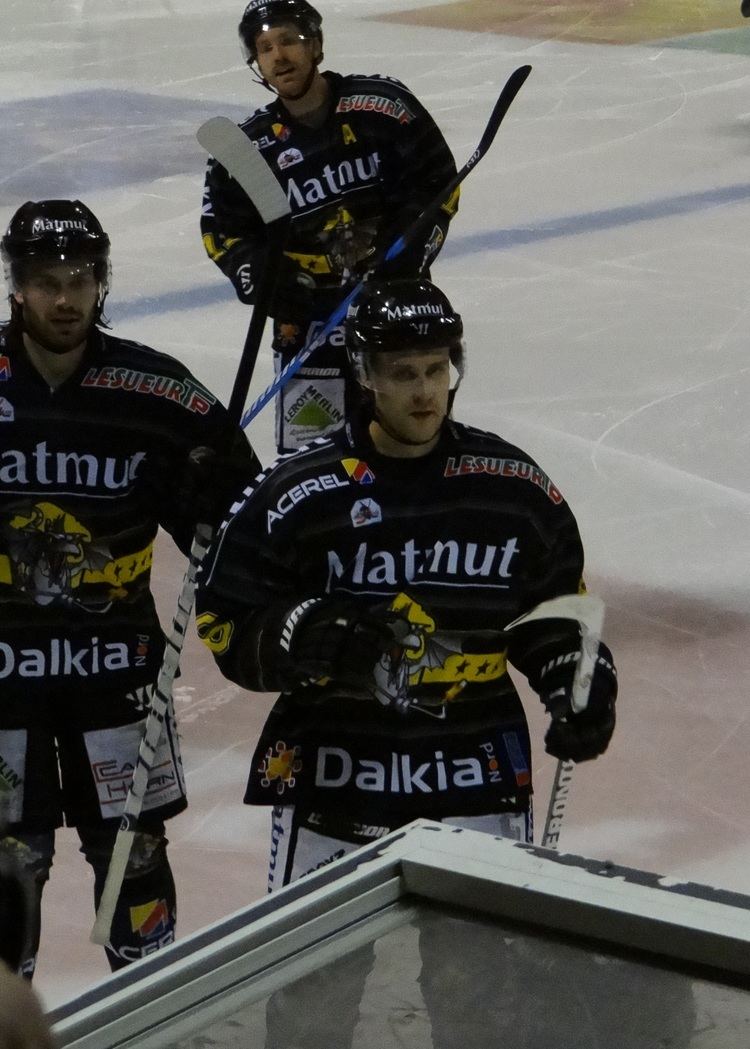 Lauri Lahesalu Lauri Lahesalu Biography Ice hockey player Estonia