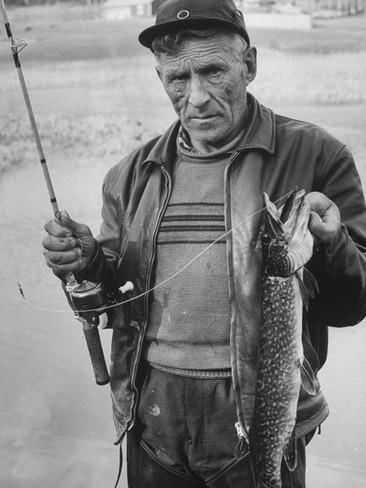 Lauri Rapala Fisherman Lauri Rapala Who Handmakes Fishing Lures with