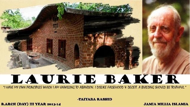Laurie Baker Laurie baker taiyaba