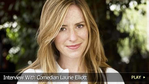 Laurie Elliott Interview With Comedian Laurie Elliott WatchMojocom