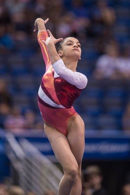 Laurie Hernandez Laurie Hernandez and 2013 PampG Gymnastics Championships.