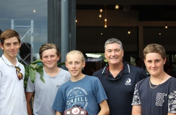 Laurie Jarman Inaugural Laurie Jarman Shield winners Mooloolaba Yacht Club