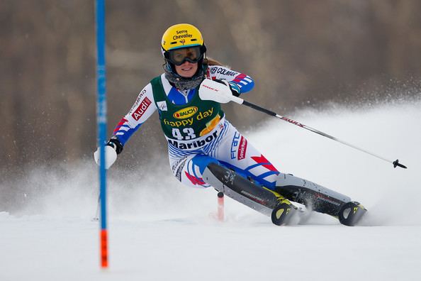 Laurie Mougel Laurie Mougel Photos Photos Audi FIS World Cup Womens Slalom