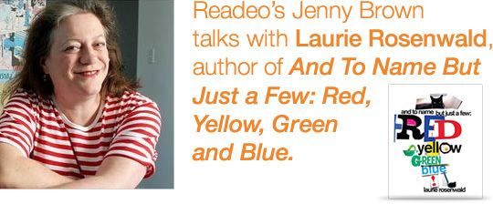 Laurie Rosenwald Readeo BookChatter Readeo39s Jenny Brown Talks with