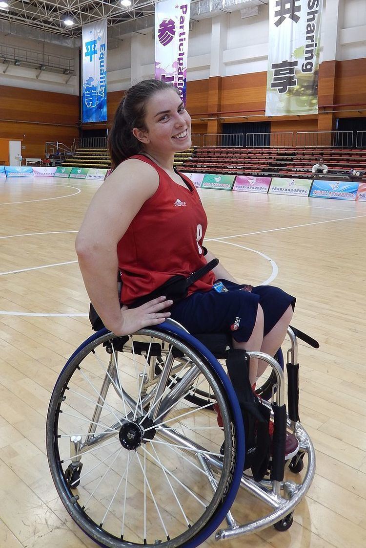 Laurie Williams (wheelchair basketball)