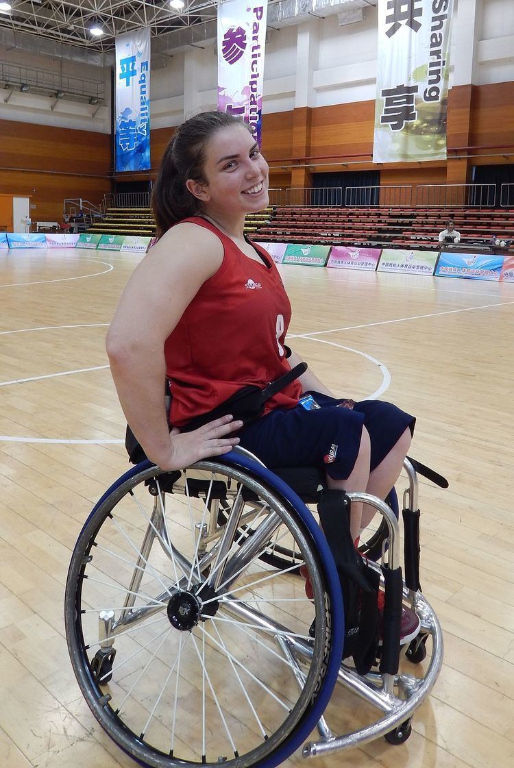 Laurie Williams (wheelchair basketball) Laurie Williams wheelchair basketball Wikipedia