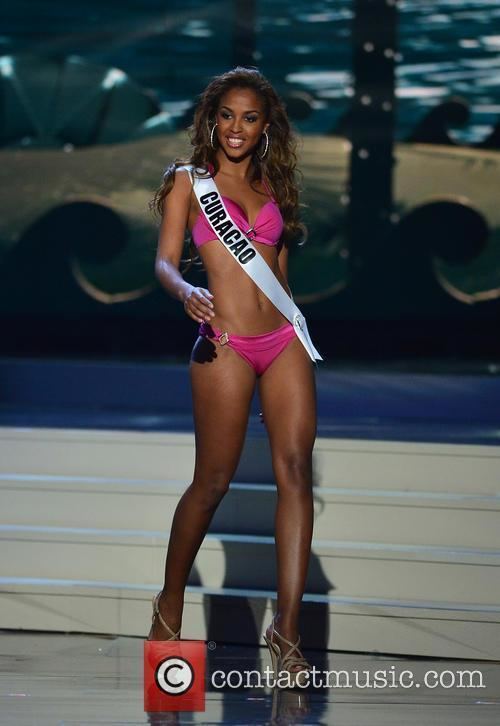 Laurien Angelista Miss Curacao Laurien Angelista 63rd Annual Miss Universe
