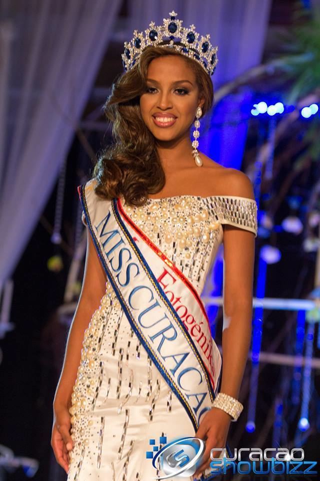 Laurien Angelista LAURIEN ANGELISTA IS THE NEW MISS UNIVERSE CURACAO 2014