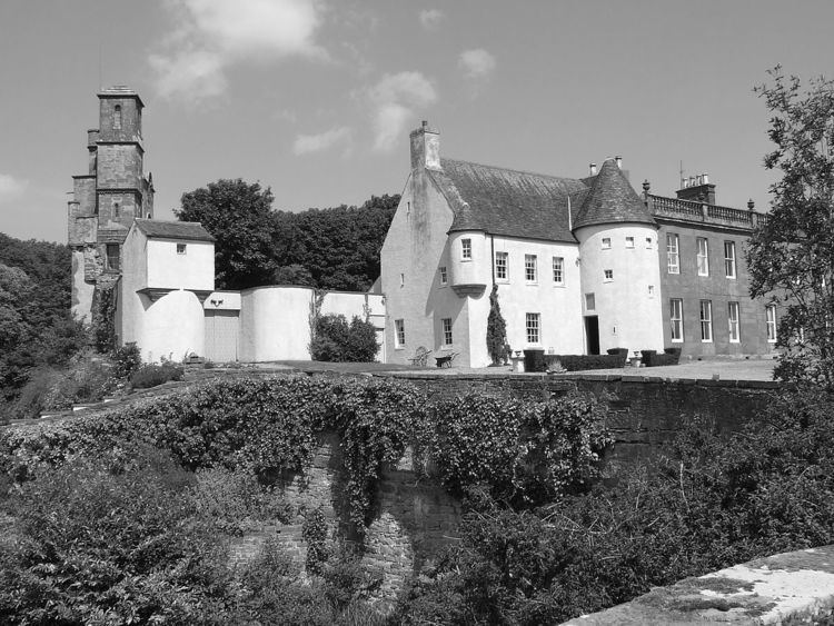 Lauriston Castle, Aberdeenshire
