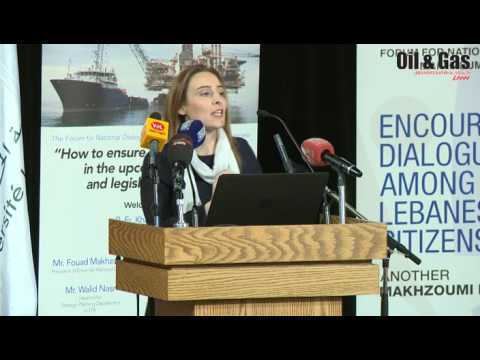 Laury Haytayan Conference Oil Gas Mrs Laury Haytayan YouTube