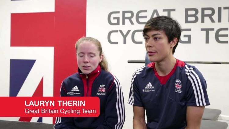 Lauryn Therin Paracyclists Lora Turnham and Lauryn Therin happy with new tandem