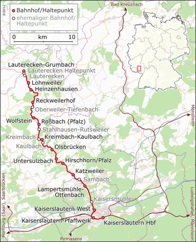 Lauter Valley Railway (Palatinate)