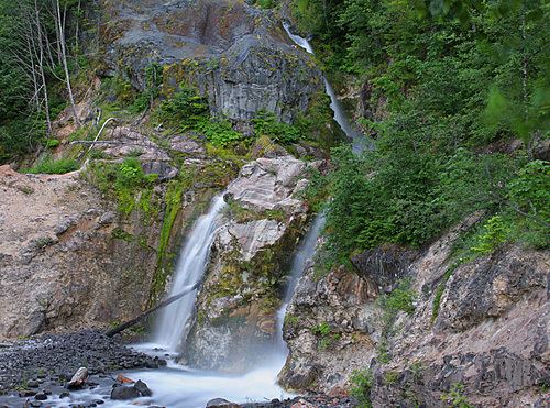 Lava Canyon Falls Middle Lava Canyon Falls Waterfalls of the Northeastern United States