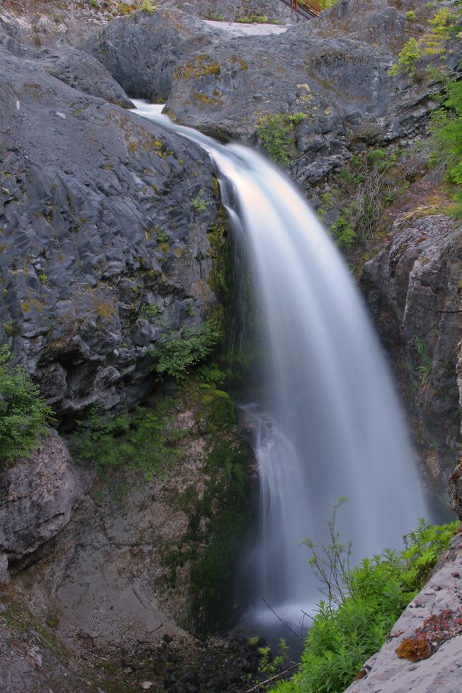 Lava Canyon Falls Lava Canyon Trail Mapionet