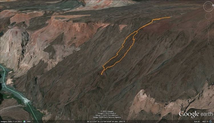 Lava Falls Trail Around the Bend Friends Hiking Club of Las Vegas Club Members