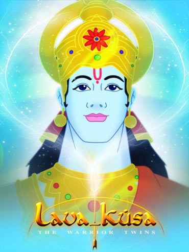 An animation film on LavaKusa Rediffcom Movies