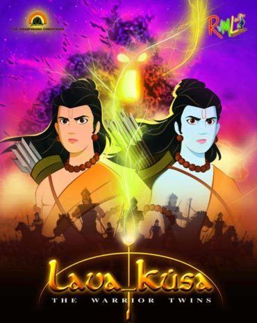 An animation film on LavaKusa Rediffcom Movies