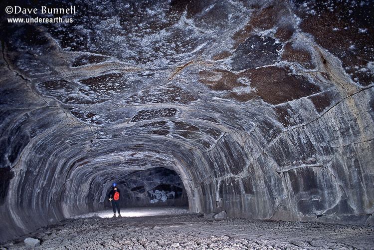 Lava tube The Virtual Cave Virtual Lava Tube Home Page