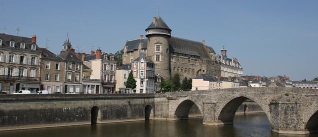 Laval, Mayenne in the past, History of Laval, Mayenne