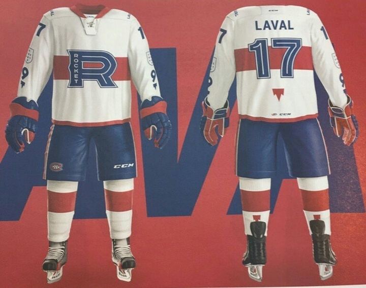 Laval Rocket Laval Rocket unveil logo and uniforms for 201718 season Eyes On