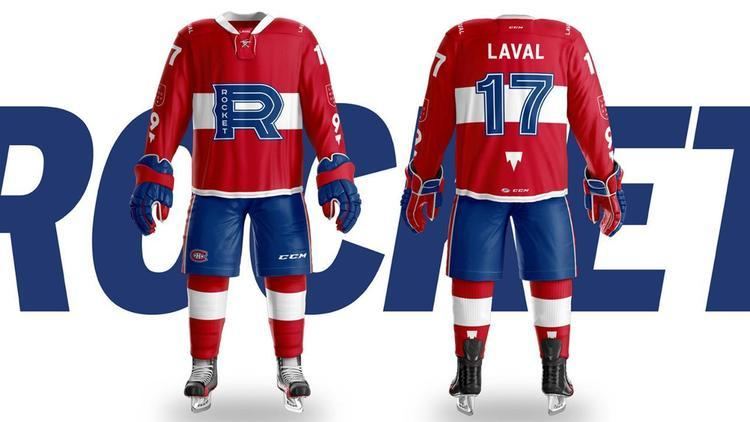 Laval Rocket Logo and uniform reveal of the Laval Rocket